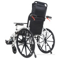 manual wheelchair lightweight folding reclining lying-down